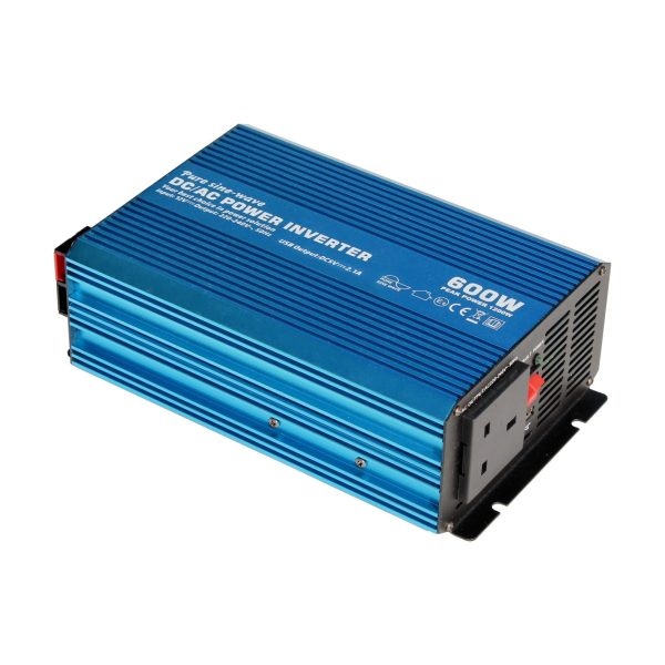 Convertisseur continu-alternatif, Onde sinusoïdale pure 12V / 600W