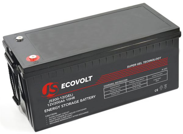 Batterie GEL 12 V 250 Ah (Eco Green / MasterBattery)