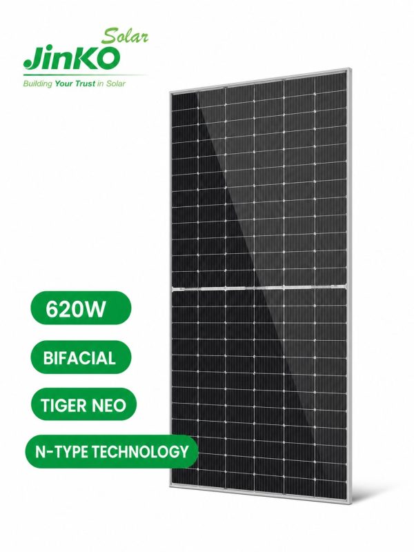 Panneau solaire 620w BF Jinko Solar