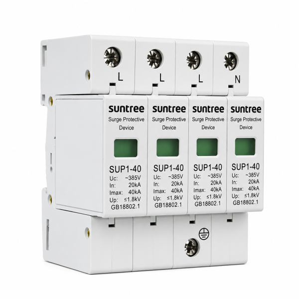 Parafoudre AC 4P 40KA 385V SUNTREE