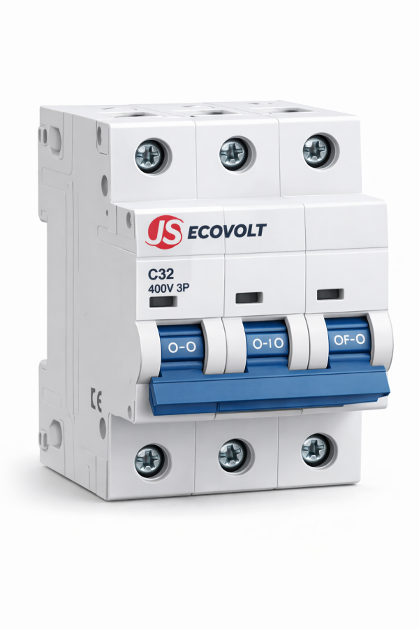 Disjoncteur AC 3P “16A” ECOVOLT
