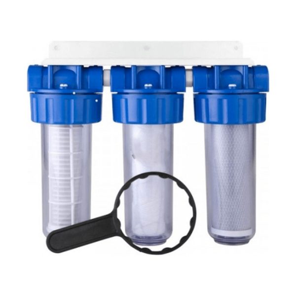 Porte filtre transparent
