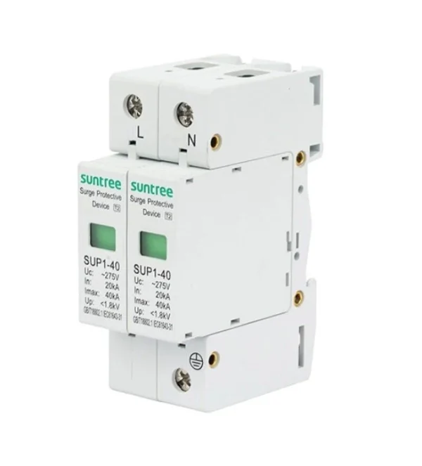 Parafoudre 2P AC 40KA 275V SUNTREE