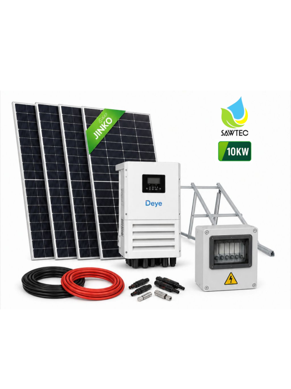 Kit Solaire On-Grid 10 kW