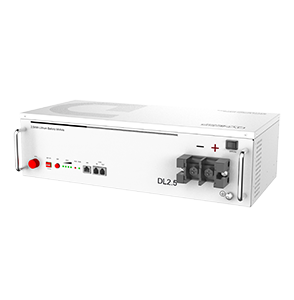 Batterie Lithium LiFePO4 DL2.5 – 2.56kWh