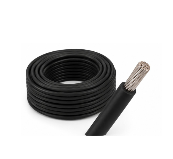 Câble Solaire PV 4 mm² Noir Résistant UV KBE