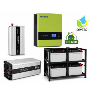 Onduleur solaire off-grid / convertisseur