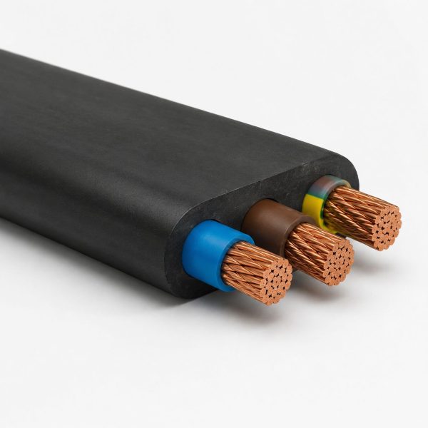 Câble Immergé 3G2.5 mm² pour Pompe Submersible KBE