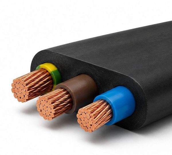 Câble Immergé 3G4 mm² pour Pompe Submersible KBE
