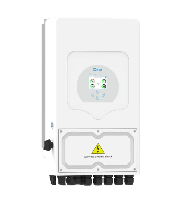 Onduleur Hybride / on-grid Deye 10kW Monophasé 220V