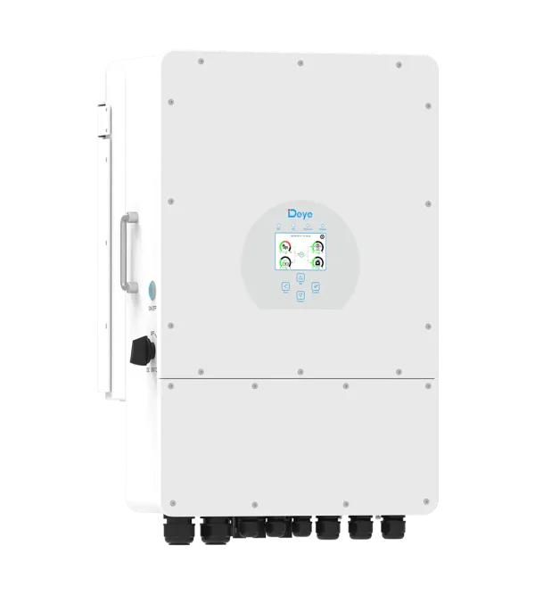 Onduleur Hybride / On-grid Deye 10kW Triphasé 380V