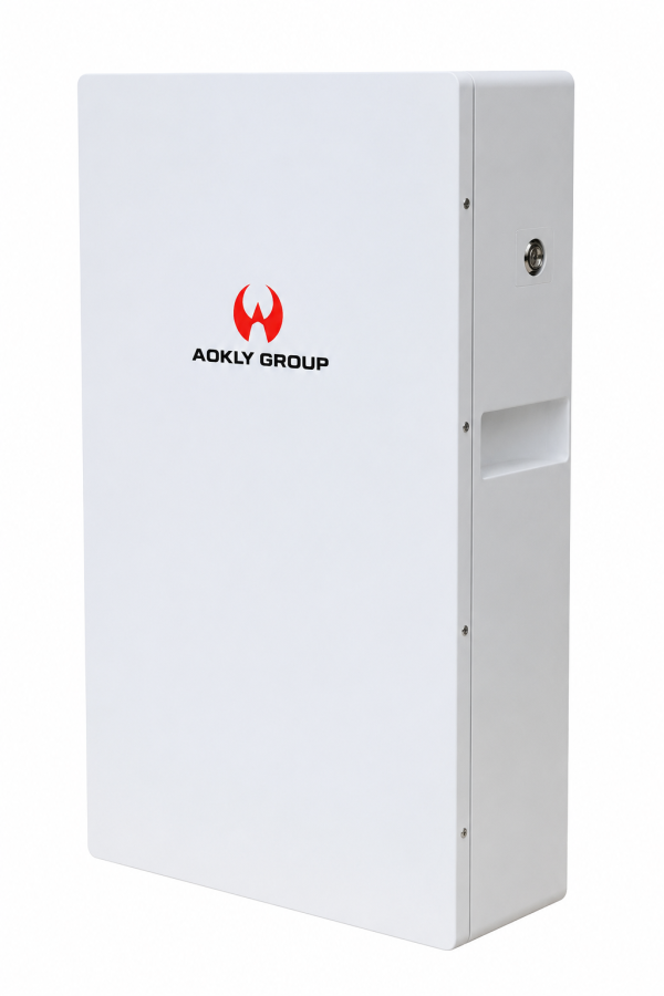 AOKLY ALFP-48100 – Batterie Lithium LiFePO₄ 51.2V 100Ah (5 kWh)