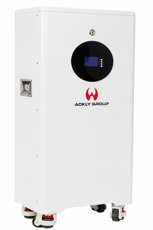 AOKLY ALFP-48200F – Batterie Lithium LiFePO₄ 51.2V 200Ah (10 kWh)