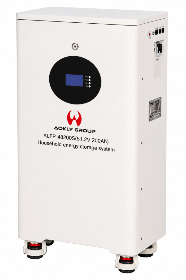 AOKLY ALFP-48300F – Batterie Lithium LiFePO₄ 51.2V 300Ah (15 kWh)