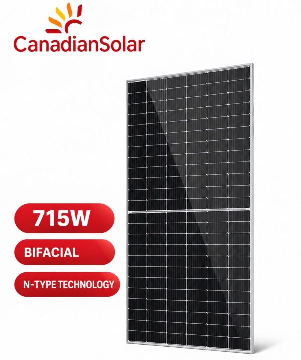 Panneau solaire 715W BF Canadian Solar